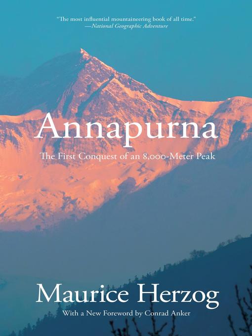 Title details for Annapurna by Maurice Herzog - Available
